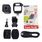 Gopro Hero 5 Session Camera 4k Hd Action Camera With Accessories Sd Card Black