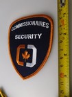 Commissionaires Security Guard Co Patch Shoulder Crest Canada Souvenir Collector
