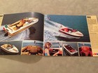 Century Boat boats 1980 Original Sales Brochure mint Condition arabian 180-200