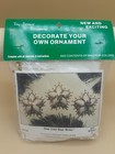 2 Vtg Christmas Ornament Kit Merri Mac Enterprises Tiny Treasure 88-7r   87-82