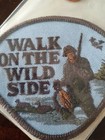 Vintage Voyager New Walk On The Wild Side Hunting Embroidered Patch Iron-on  Sew