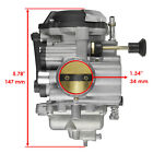 Caltric Carburetor For Yamaha Bear Tracker 250 Yfm250x Yfm 250x 1999-2004