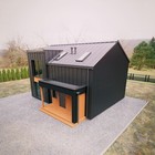 Prefab Log Cabin Home Kit Natural Wood 1423 Ft     132 M    - Discount Card 3  Off