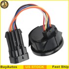 Fuel Gauge 610583 For Ezgo Rxv 2008-up Gas Electric 48v State Of Charge Meter