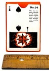 Vintage Gypsy Witch Fortune Telling Playing Cards W  Instructions - Made In Usa