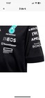 Mercedes Amg Petronas F1adidas 2025 Men s Team T-shirt -black