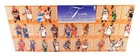 1995-96 Fleer Flair Hardwood Leaders 27 Card Uncut Sheet Michael Jordan