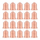 220819 65a Nozzle Tips  20pack  Fit For Pmx 65 85 105 Plasma 220819 20pcs