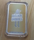 Bullion Baddies Rina Rebel 1 Oz  999 Fine Silver Bar Silver Bullion - 1 Of 200