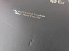2016 Royal Mint Silver Proof  Annual Coin Set In Case With Coa - Only 383 Issued