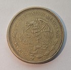 Vintage  1985  Mexico  100 Peso  carranza   Mexican 100 Pesos Coin  