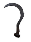 Antique Dagger Execution Dirk Curved South Sword Indian Katti Jian Collectible 