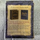 Buffy The Vampire Slayer  Talking Slayer Handbook New Open Box