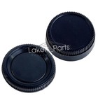 Front Body Cap   Rear Lens Cap For Nikon Af Af-s Ai F Mount Lens   Camera Dslr
