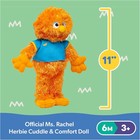Ms  Rachel Official Herbie Cuddle   Comfort Friend Doll  11    Premium Plush    
