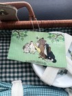 Vtg Maurice Sendak Little Bear Teaset Picnic Basket Ceramic Rare Not Complete 
