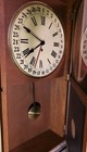 Very Nice Vintage Dr Pepper Pendulum 8-day Regulator Clock