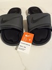 Nike Men s 9 Benassi Solarsoft Comfort Slide Sandal Black 705513-090 New
