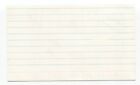 Gogh Van Go - Sandra Luciantonio Signed 3x5 Index Card Autographed Signature