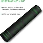 Ipower Durable Waterproof Seedling Heat Mat 48 x20  Warm Hydroponic Heating Pad