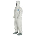 Lot Disposable Tyvek Protective Coveralls Cleaning Painting Bunny Suits Hood Bts