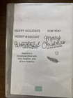 Stampin  Up  Photopolymer Stamp Set  to You And Yours  retired 