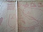 Vtg Transfer Pattern Baby Clothes  Bib  Shoes  Mexican Towels panholder Motif