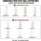 Diaper Refill Bags For Diaper Genie Easy Roll     60 Bags  2x30      Bags Only  N   
