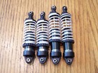 Fits Traxxas Raptor R Ultimate 4x4 Front   Rear Gtr Aluminum Shocks With Springs