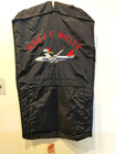 1960 s Northwest Orient Airlines Crew Garment Bag Snoopy Stewardess Patch Rare