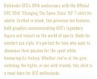 Ufc 30th Anniversary T-shirt   Size Medium  Nwot 