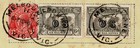Australia Uk 1931 Ana Ffc Flight Cover 6d Kingsford Smith Airmail Os Overprint