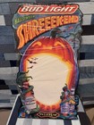 Vintage 1998 Budweiser Bud Light Halloween Shreekend Cardboard Standee Ad Nos