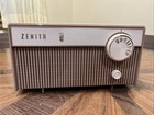 Vintage Zenith Tube Radio F508  Works  1961