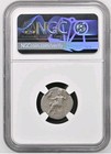 Kingdom Of Macedon 336-323 Ar Drachm For Alexander Iii Ngc Graded Ch F 