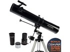 Celestron Powerseeker 114eq Telescope Multi-coloured 114eq Newtonian 