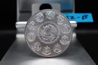 2022 Mexico  999 Fine Silver Libertad 1 Onza Coin Bu In Capsule - B