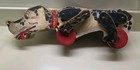 Vintage 1938 Fisher Price Snoopy Sniffer Dog Pull Toy With Clicker 