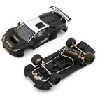 Racer Sideways Lamborghini Huracan Gt3 Carbon 1 32 Slot Car Swcar01b