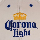 Nwot Corona Light Beer Mens Cap Or Hat Beige Embroidered Strapback