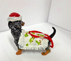 Raz Imports Dog Christmas Ornament Dachshund 3807029