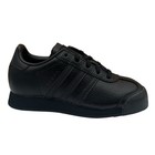Adidas Originals Samoa C Youth Big Boys Girls Leather Sneaker Size 1 Core Black