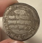 Umayyad  Hisham  724-743   Silver Dirham  Wasit Mint  Ah 115 Rare