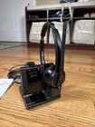 Plantronics Poly Savi 8220 Dect Stereo Wireless Headset W  Base