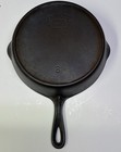 Favorite Piqua Ware  8 Cast Iron Skillet Heat Ring Restored Vintage Antique 