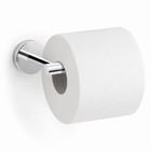 Luxury Silver Chrome Toilet Paper Holder Wall Mount Bathroom Tissue Roll Rack