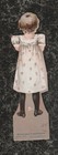 1894 Paper Doll Victorian Trade Card Mclaughlins Coffee Girl In Black Stockings