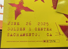 Official Wu-tang Clan Rainbow Foil Authentic Poster Sacramento June 26 2025   36