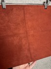 Pier 1 Imports Faux Burgundy Suede Placemats Set Of 8 Christmas Holiday
