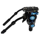 Sirui 75mm Video Fluid Head With Sideload Mechanism  svh15 